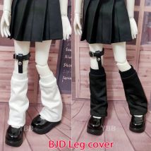 30cm 45cm 60cm BJD Doll Leg Cover with Straps 1/3 1/4 1/6 MJD BJD Doll Leg Warmer Sock Covers Accessories