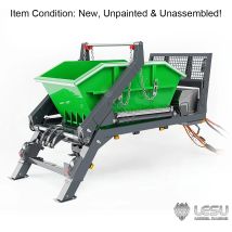 Ersatzteile Metall Eimer Ventil Pumpe KIT Zubehör für Spielzeug LESU 1/14 RC Hydraulische Übersprungslader Müllwagen Fahrzeug Auto