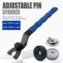 Neue Einstellbare Winkel Grinder Zubehör Schlüssel Kunststoff Keylock Handheld Haushalt Schraubenschlüssel Qualität Reparatur Power Werkzeug Zubehör
