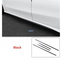 Car Styling Gate Side Skirt Exterior Sticker Door Edge Body Molding Decoration Trim Strip For Mercedes-Benz A Class W177 2019 +