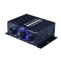 AK170 800 W Hause Auto Power Verstärker DC 12 V 2 Kanal Bluetooth 5,0 Audio Digital Verstärker Subwoofer Stereo Hifi power Verstärker