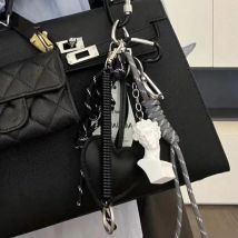 Modischer Taschenanhänger, Schlüsselorganisatoren, Schlüsselzubehör, kreatives Rucksack-Ornament