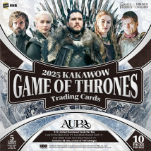 2025 AURA Game of Thrones Trading Cards