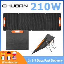 Panel Solar Flexible de 200w, Panel Solar IP68 de silicona monocristalino de 210W resistente al agua para el hogar, granja, barco, Camping