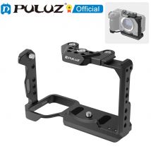 PULUZ per Sony ILME-FX30 / FX3 Stabilizzatore per gabbia per fotocamera in metallo con cursore NOTA 1/4 viti Espansione 3/8 e fori di posizione Arri