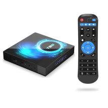 ATV T95 Smart TV Box Android 16 8GB 128GB Bluetooth 6.0 Google Assistant Allwinner H313 8K Dual Wifi 5G Streaming Media Player