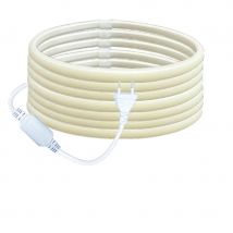 288LEDs/m COB LED Strip 220V Dimmable Power EU Plug 3000k 6000k RA90 Outdoor Garden FOB LED Tape Bedroom Kitchen Lighting