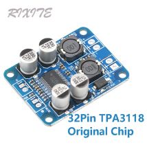 TPA3118 60W 32Pin Original Chip Mono Digital Audio Power Verstärker Bord Amp Modul DC 12V-24V