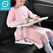 Eary Large Car Seat Tray Table Foldable Travel Tray for Kids Height Adjustable Car Desk for iPad Laptop Computer Tablet Notebook