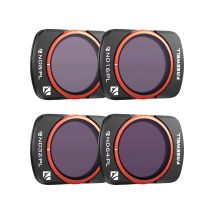Freewell 4 filtri magnetici ND/PL per fotocamera DJI Osmo Pocket 4 / Pocket 3 Installazione senza sforzo, accessori fotografici