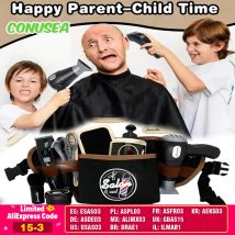 Giocattoli per bambini Barbiere Gioco di finzione per ragazzi Bellezza Moda Parrucchiere elettrico Cosmetici Strumenti Set Parrucchiere Set da barba Giocattolo