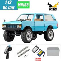 1/12 MN Model MN168 RC Car 2.4G Remote Control Crawler 4WD Electric Off Road Vehicle Climbing Car Toys for Children Adults Gift