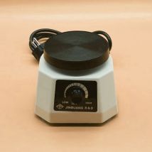 Dental-Vibrationsplatte, Vibrationstisch, hohe Leistung, 100 W, Dental-Vibrator, runder Gipszillator, rutschfester Labor-Vibrator, 220 V/110 V