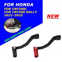 Für Honda CRF300 Rally CRF300L CRF300 L CRF 300L 2023 Motorrad Zubehör Schalthebel CNC Geschmiedet Getriebe Shifter Pedal Stange