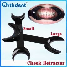 4Pcs Dental Doppel Kopf T-Form Wange Mund Lip Retractor Intraorale Opener Mund Expander Kunststoff Zahnmedizin Kieferorthopädische material