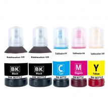 Sublimation Ink For T502 542 532 Epson EcoTank ET-2760 ET-3710 ET-3760 ET-4760 ET-5800 ET-5850 ET-5880 ET-16600 ET-16650