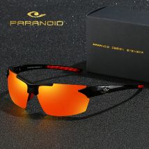 Paranoid polarisierte uv400 Schutz Sonnenbrille für Männer und Frauen 8 Farben Modell