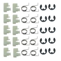 Pawl & Spring For RedMax BC280 BT280 Einhell MSB28 Partner T265CPS 503873501,503873502,544011401.503873601