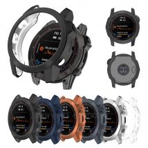 TPU Screen Protector Schutz Fall Für Garmin Fenix 7 7X 7S Schutzhülle Stoßstange Zubehör Uhr Silikon Schutz Rahmen