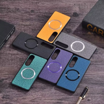 Für sony xperia1vi 10vi 5v 10v 1v 1iv 5iv 10iv 1iii 10iii 5iii forma gsafe magnetisches Laden Silikons chutz Harts toff gehäuse