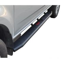 Universal Pickup Truck 4x4 Zubehör Seitenstufe -Rost Trittbrett hochwertiges Seitenpedal aus Stahl