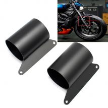 Motorrad neue schwarze untere Gabel abdeckungen für Harley Sportster s rh1250s revolutionär max 2021 2015-2018