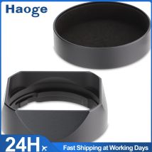 Haoge neue quadratische Bajonett-Gegenlicht blende aus Metall für Fujifilm Fuji xc35mm f2, xf35mm 23mm f2 Objektiv zubehör