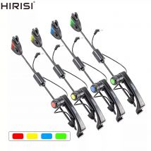 Zestaw swingera do wędkarstwa karpiowego walizce do alarmu wędkarskiego i wskaźników wędkarskich LED Light B2005