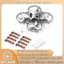NOWY BETAFPV Meteor75 Pro HD O4 ELRS 2.4G Bezszczotkowy Quadcopter Whoop z akumulatorem 550MAH 1S 75C Drony RC Zabawka na Zewnątrz
