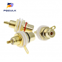 1 Paar RCA-Buchse Stecker Chassis Panel Mount Adapter Audio-Anschluss Stecker 3,5mm Stecker AV-Stecker