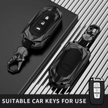 Passend für Kia Autoschlüsseletui Ringabdeckung Soul Sportage Sorento Mohave K2 K5 Rio Optima Forte Cerato für Hyundai I30 Ix35 Genesis