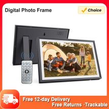 10,1 Zoll digitaler Foto rahmen Desktop elektronisches Album 1280*800 ips Bildschirm unterstützt Foto/Video/Musik/Uhr/Kalender funktion