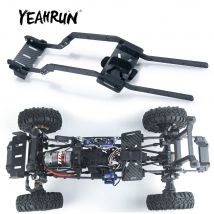 YEAHRUN Carbon Fiber Chassis Rahmen Schienen Kit für TRX-4 TRX4 1/10 RC Crawler Auto Lkw Modell Upgrade Teile Zubehör