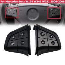 Auto Lenkrad Schalter Taste Montage Telefon Control Schlüssel Für Mercedes Benz W164 W245 W251 ML GL B R Klasse 2006-2009
