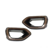 For Dodge Charger SRT/Scat Pack Daytona SXT & R/T Switchback LED Car White Front Grill DRL Sequential Amber Turn Signal Lights