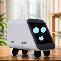 ESP32 S3 MUMA AI Chat Robot Development Board 1,54-Zoll-LCD-Display Roboter Wifi Wetteruhr Roboter für den Einsatz im Home Office
