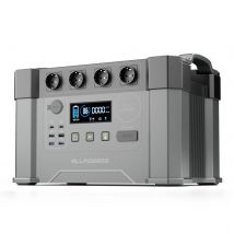 ALLPOWERS S2000 PRO Powerstation 2400W (pico 4000W) Generador solar y fuente de alimentación con UPS, carga rápida (entrada de CA hasta 1500W)