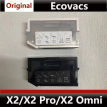 Per le parti dell'aspirapolvere Ecovacs X2/X2 Pro, la scatola della polvere della scatola di raccolta polveri X2 Omni, i nuovi materiali di consumo al 95%.