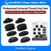 GameSir Joysticks Caps for G7 PRO Cyclone 2 Kaleid Flux G7 SE G8 Plus Nova 2 Lite Gamepads Colorful Silicon Thumb Grips Caps