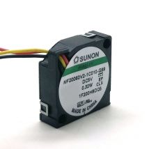 2pcs New Original MF20060V2-1C010-G99 DC 5V 0.32W 2cm 20x20x6mm Mini DC Blower Fan for Sunon
