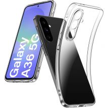 Custodia morbida in silicone trasparente ultra sottile per Samsung Galaxy A56 A36 A26 A16 A06 4G 5G Cover sottile trasparente A 56 36 26 16 06 Shell