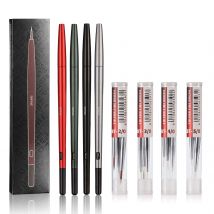 DSPIAE-Testa penna in lega di alluminio, penna AT-FB, nero, rosso, verde, grigio, AT-FBRD, AT-FBBK Hold PBT-2/0 PBT-3/0 PBT-4/0 PBT-5/0