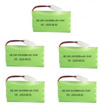 9,6 V Ni-Mh Akku Tamiya Stecker Für RC Spielzeug Elektrische spielzeug sicherheit einrichtungen elektrische spielzeug AA 9,6 V 3000 mah akku