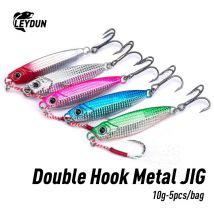 Japen Metall Guss Jig Löffel 5 stücke Set Angeln Locken 10G 15G 20G Meer Boot Shore lange Casting Langsam Jigging Meer Angeln Lockt Forelle