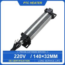 220V 200W 250W 300W PTC Keramik Lufterhitzer Heizelement mit konstanter Temperatur und Überhitzungsschutz 96A1 140*32*26mm