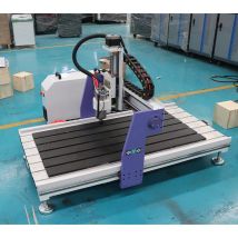 Acctek Hobby 6012 Desktop-CNC-Fräsmaschine, professioneller, hochpräziser, wirtschaftlicher Werbe-CNC-Fräser für MDF-PVC-Leiterplatten