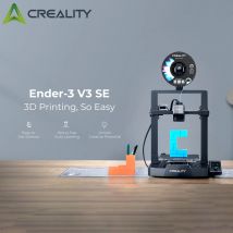 Impresora 3D Creality Ender-3 V3 SE, impresión más rápida de 250 mm/S con nivelación automática, extrusión directa Sprite, impresión 3D de doble eje Z
