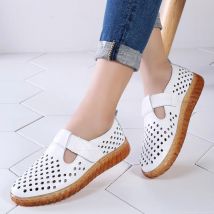 Neue Wohnungen Schuhe Frau Weiche Frauen Casual Schuhe Aus Echtem Leder Wohnungen Schuhe Frauen Slip auf Loafers Plus Größe 41 Frauen Schuhe WSH3587
