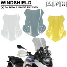 Moto Parabrezza Anteriore Parabrezza Vento Shield Schermo Deflettore Spoiler Protezione Per BMW R1200 GS R1250 GS ADV LC 2013-2022