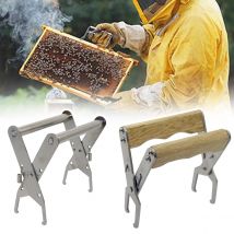 Bienenstock Rahmen Clips Edelstahl Holz Waben Milz Heber Imker Bienenstock Inspektion Erfassen Griff Krämpfe Bienenzucht